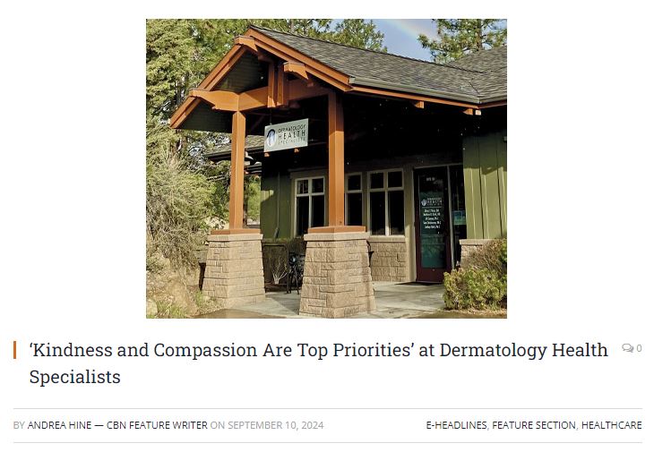 CBN Derm Health Article